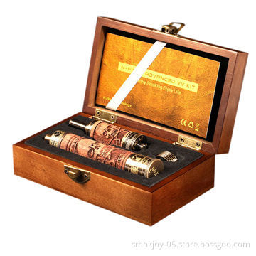 Smokjoy, best wooden, atomizer, N Fire LA2